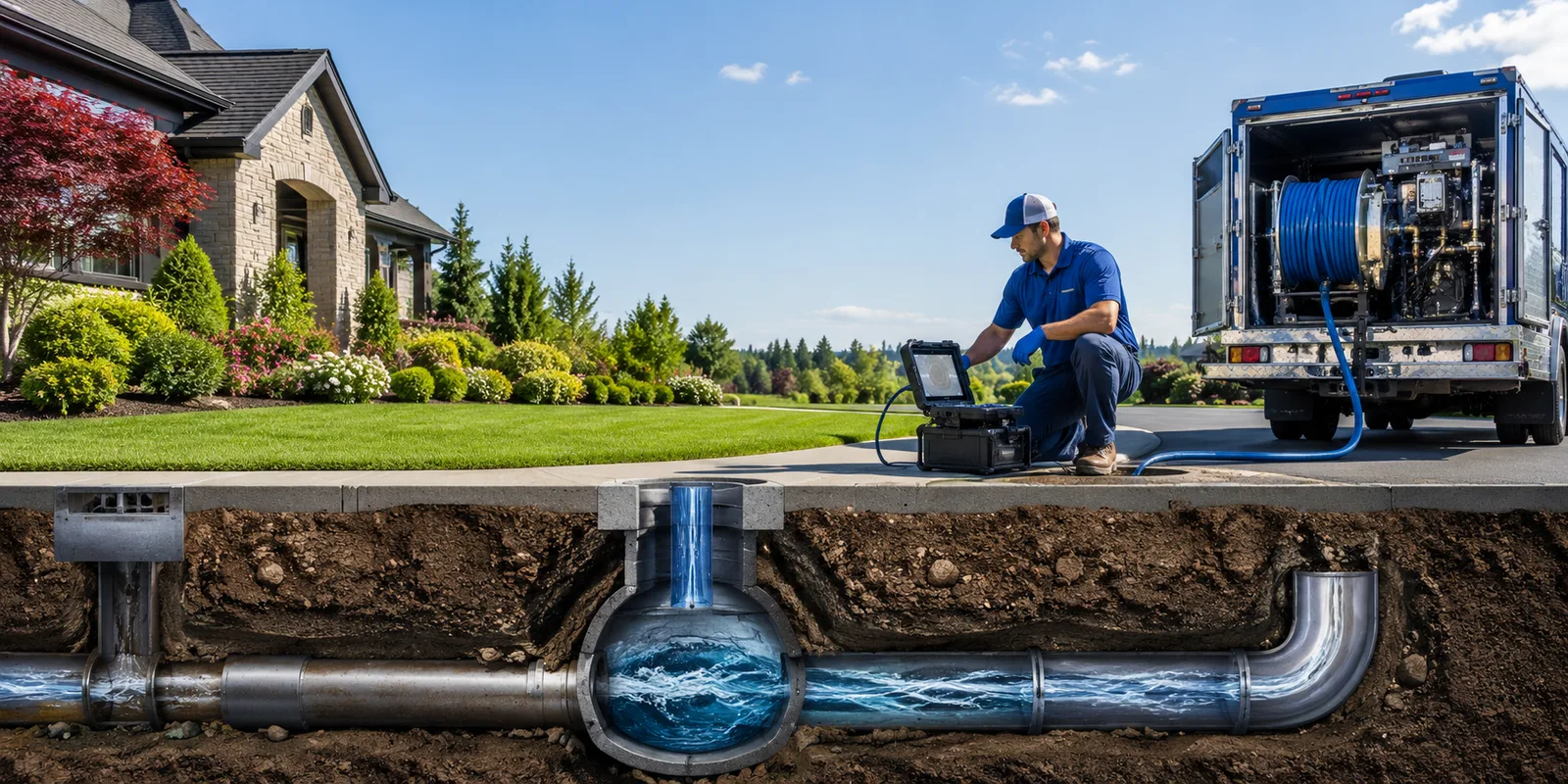 Drainage restoration information for Gibbstown, NJ
