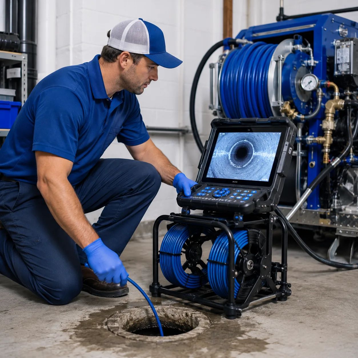 Drainage restoration professionals serving Gibbstown, NJ